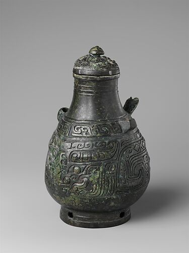 Wine warmer (Jue), China, Shang dynasty (ca. 1600–1046 BCE)