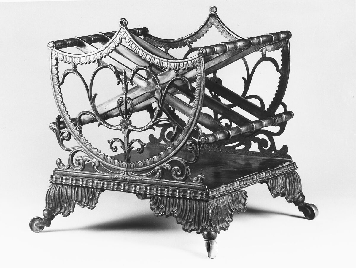 Music Rack, Cast iron 