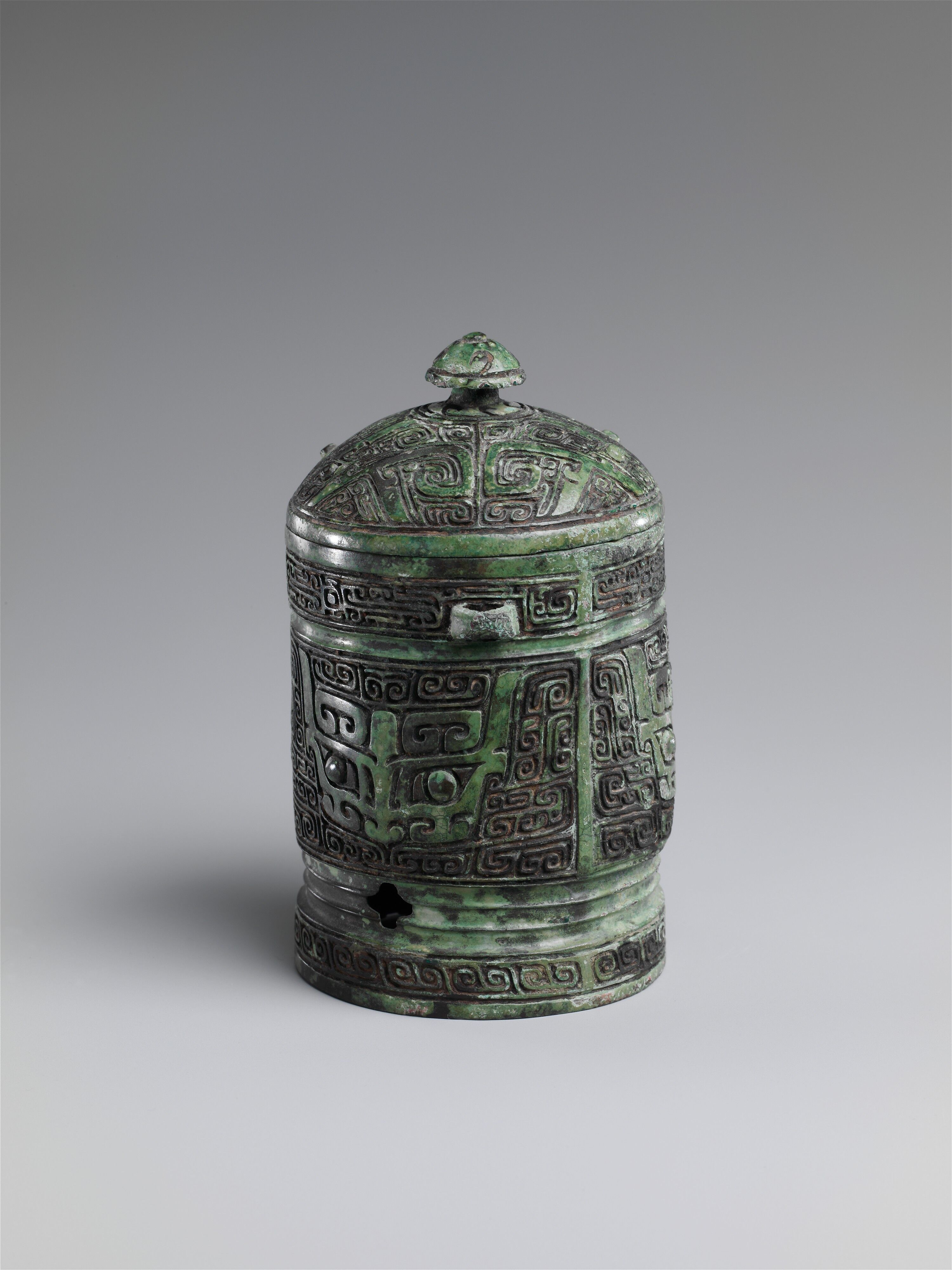Wine cup (Zhi) - China - Shang dynasty (ca. 1600–1046 BCE) - The