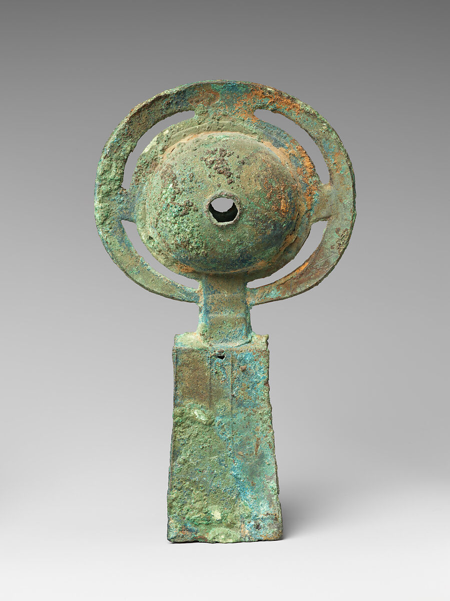 Yoke Bell, Bronze, China