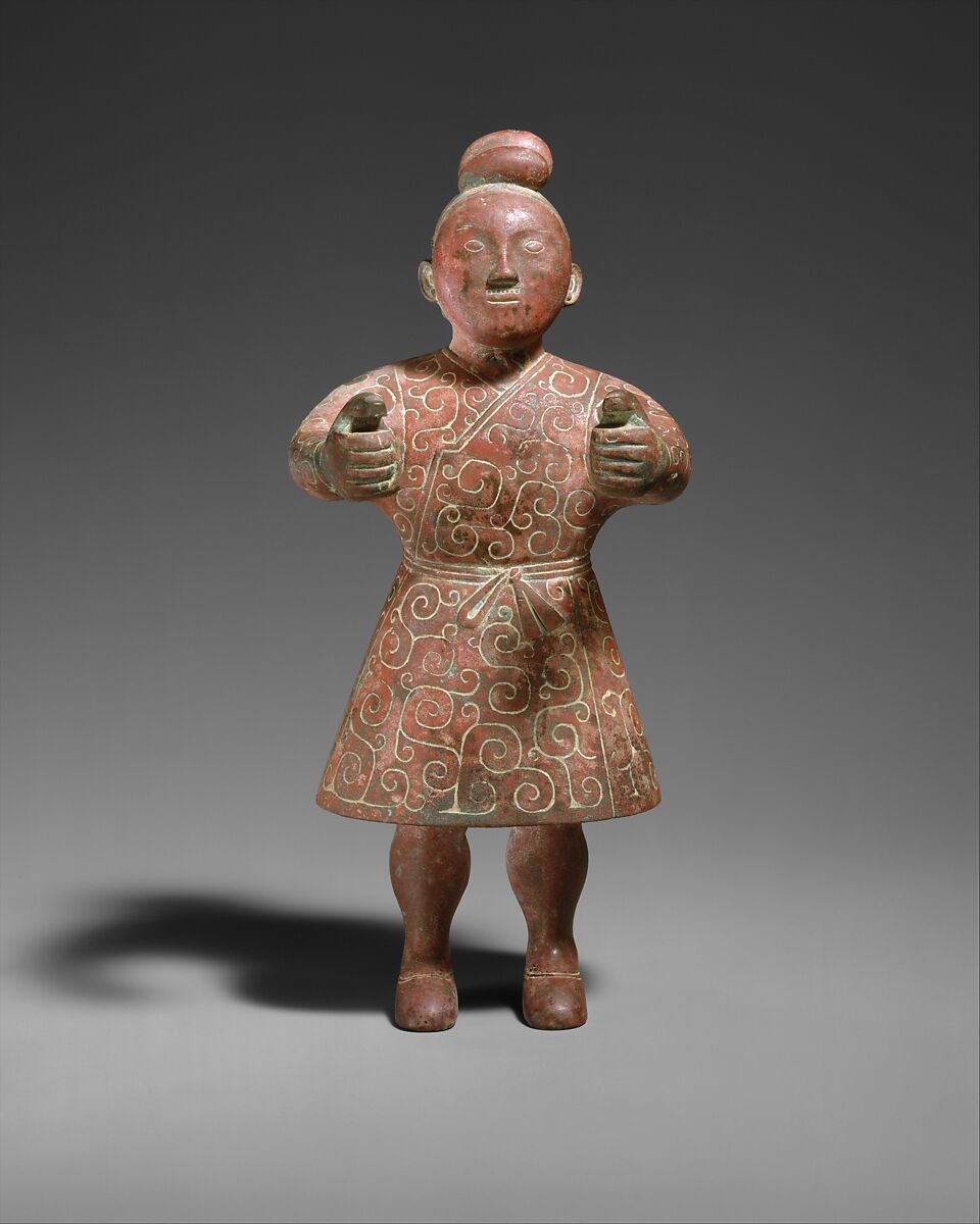Figure of a charioteer, Bronze, China