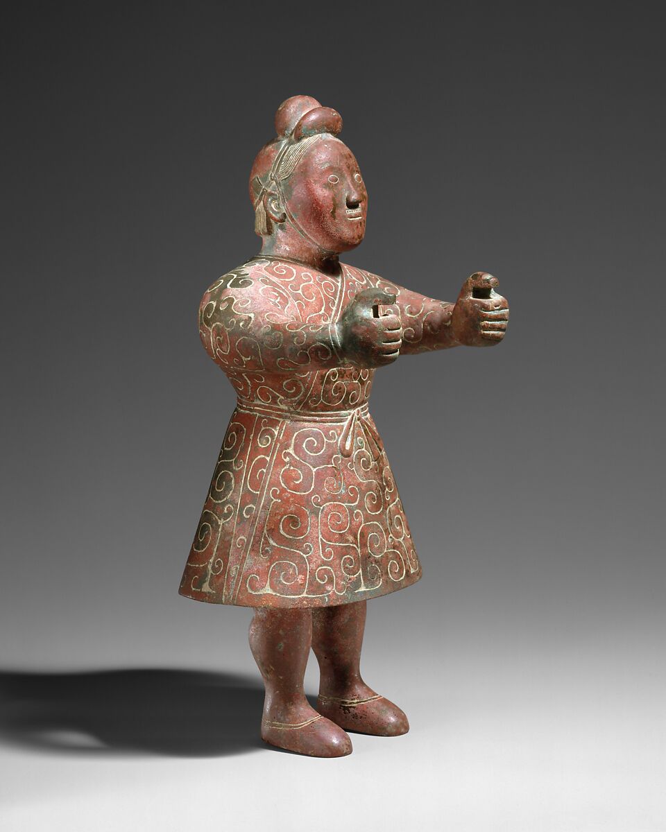 Figure of a charioteer, Bronze, China