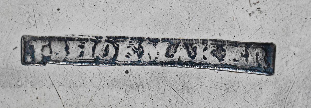 Mustard Pot, Joseph Shoemaker (1765–1829), Silver, American