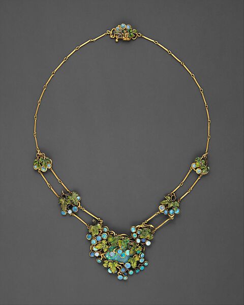 louis comfort tiffany necklace