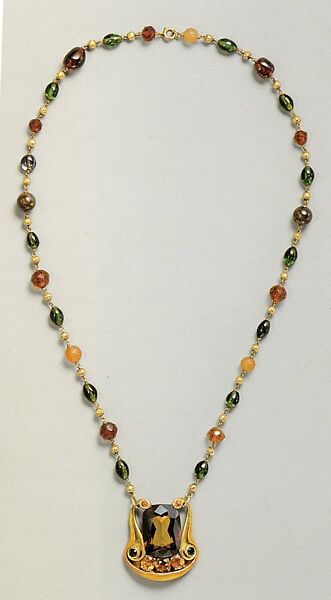 Louis C. Tiffany, Necklace, American