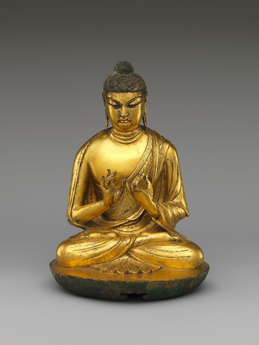 Seated Buddha Vairocana
