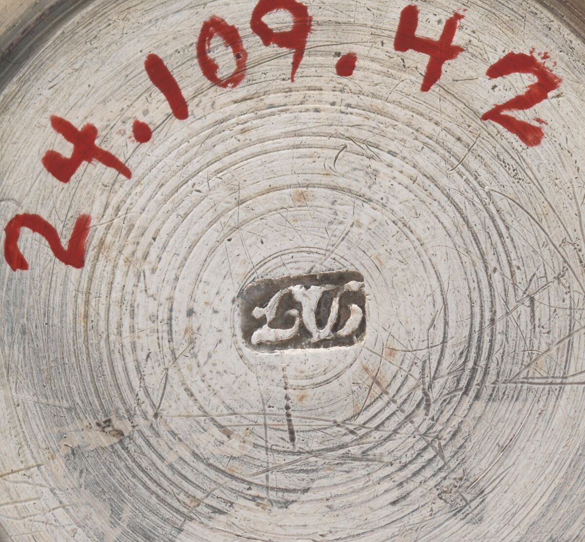 Nutmeg Grater, Marked by D. F., Silver, steel, American