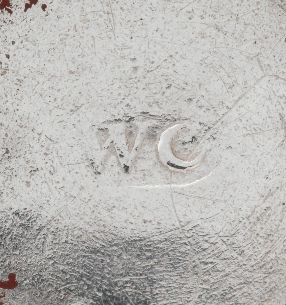 Nutmeg Grater, William Cowell Sr. (1682/83–1736), Silver, steel, American