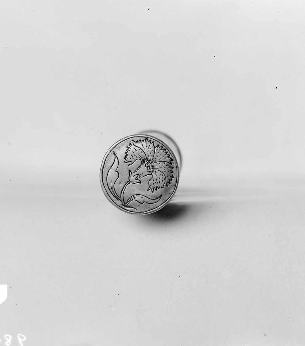 Nutmeg Grater, William Cowell Sr. (1682/83–1736), Silver, steel, American