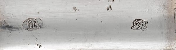 Nutmeg Grater, Marked by J. R., Silver and steel, American