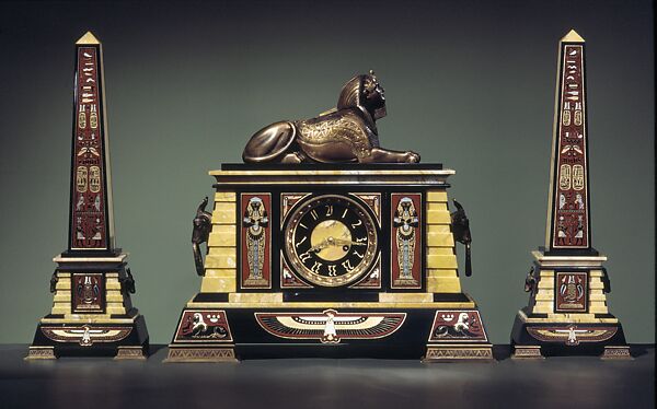 Obelisk, Tiffany &amp; Co. (1837–present), Marble, bronze, American