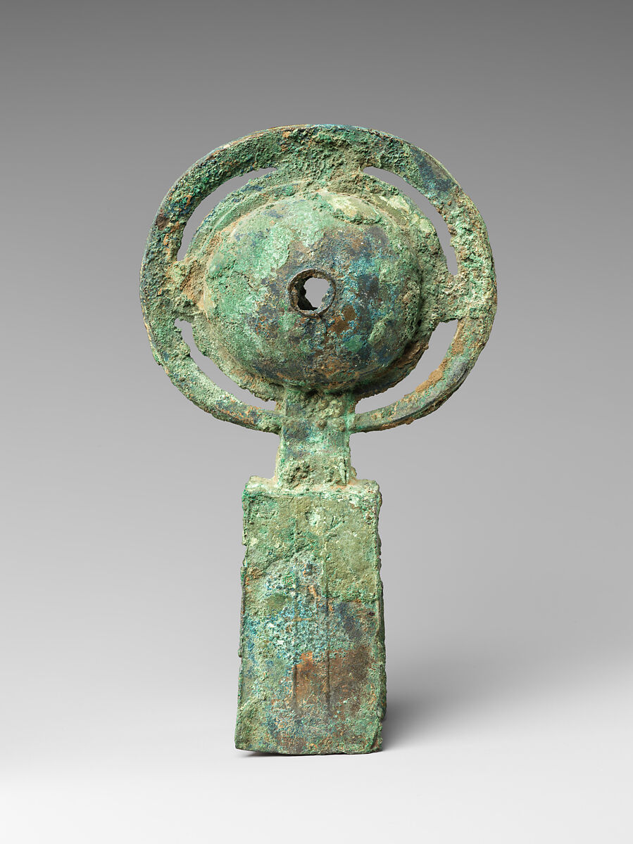 Yoke Bell, Bronze, China