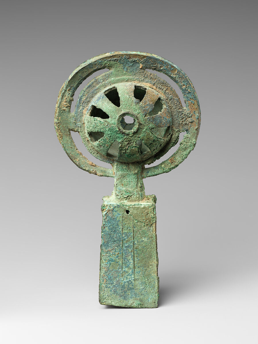 Yoke Bell, Bronze, China