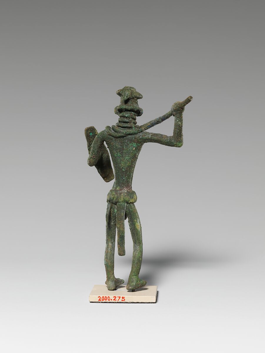 Standing Warrior, Bronze, Indonesia (Java)