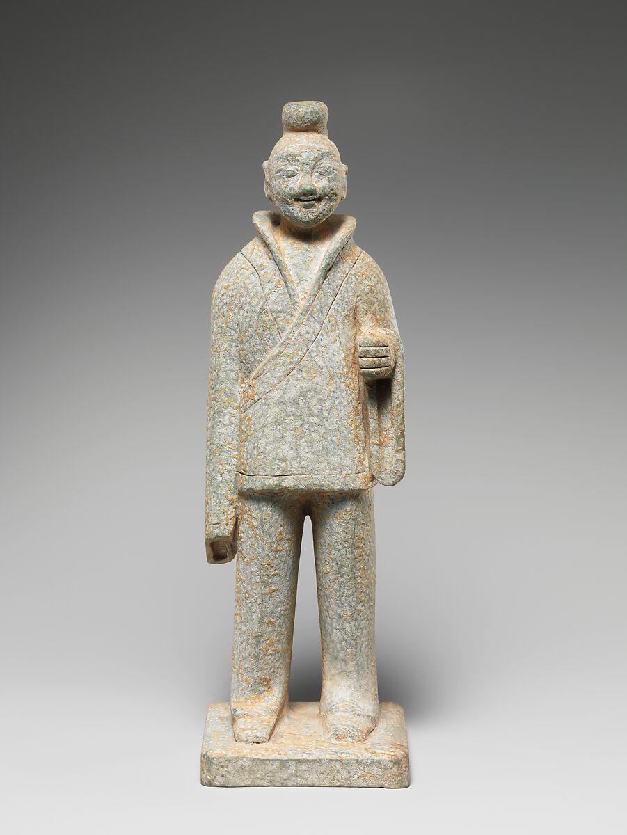 Figure of a Civil Official, Stone, China 