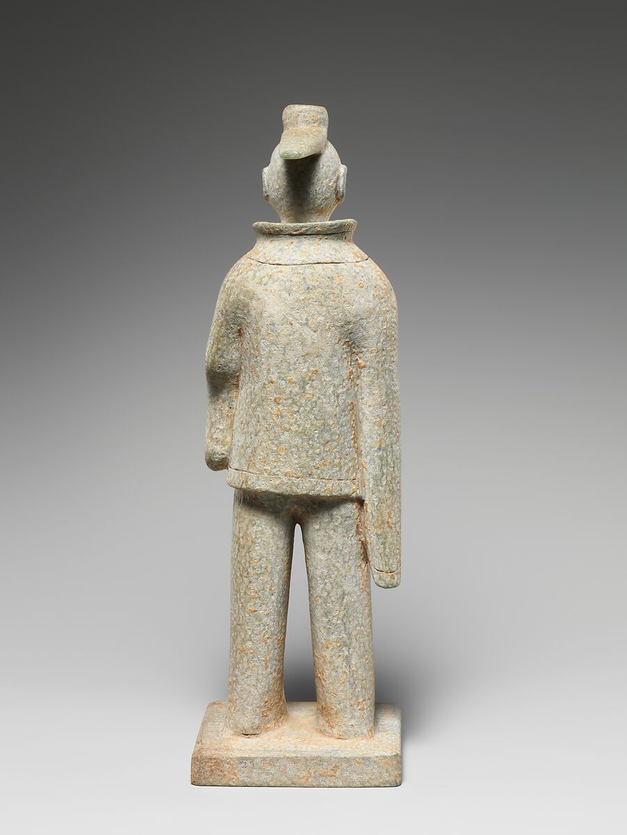 Figure of a Civil Official, Stone, China