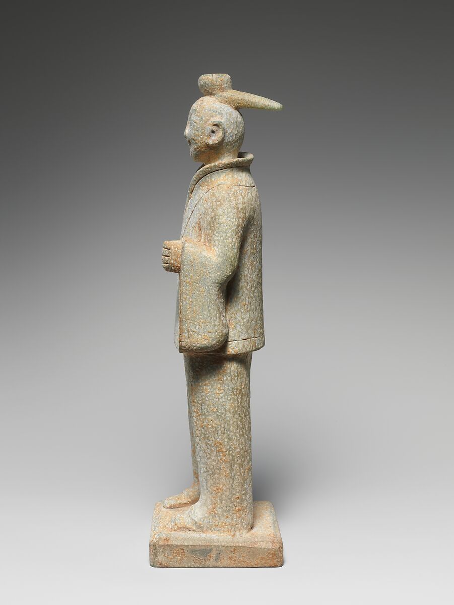 Figure of a Civil Official, Stone, China