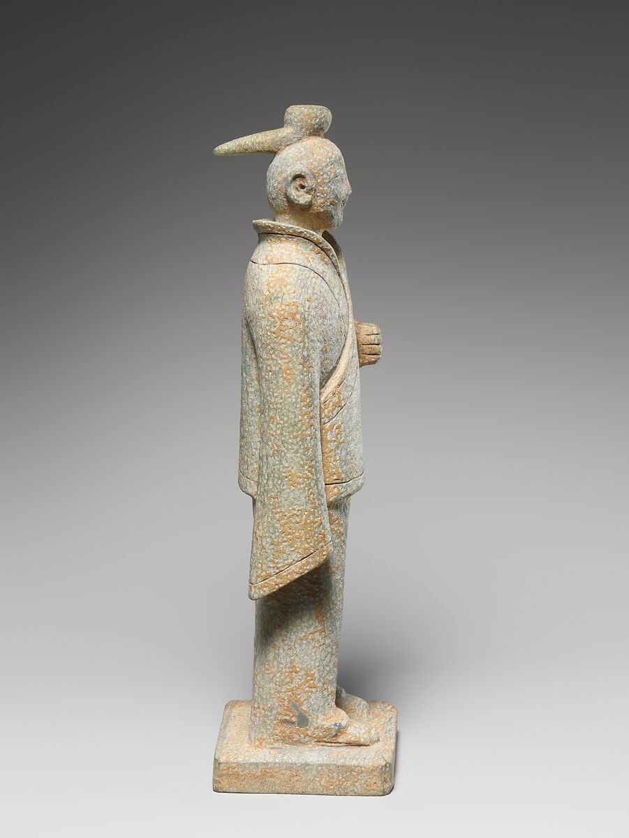 Figure of a Civil Official, Stone, China