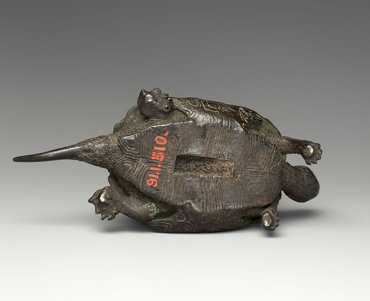 Turtle, Copper alloy, Japan
