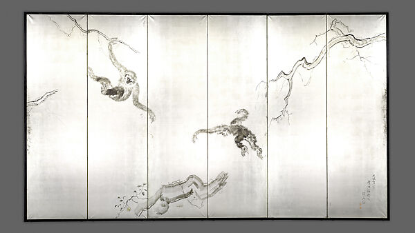 Miki Suizan | Monkeys | Japan | The Metropolitan Museum of Art