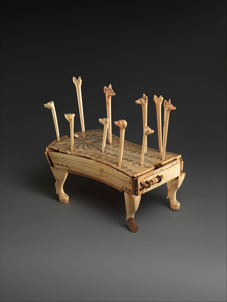 Game of Hounds and Jackals, Ebony, ivory