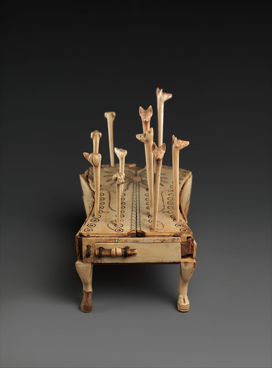 Game of Hounds and Jackals, Ebony, ivory