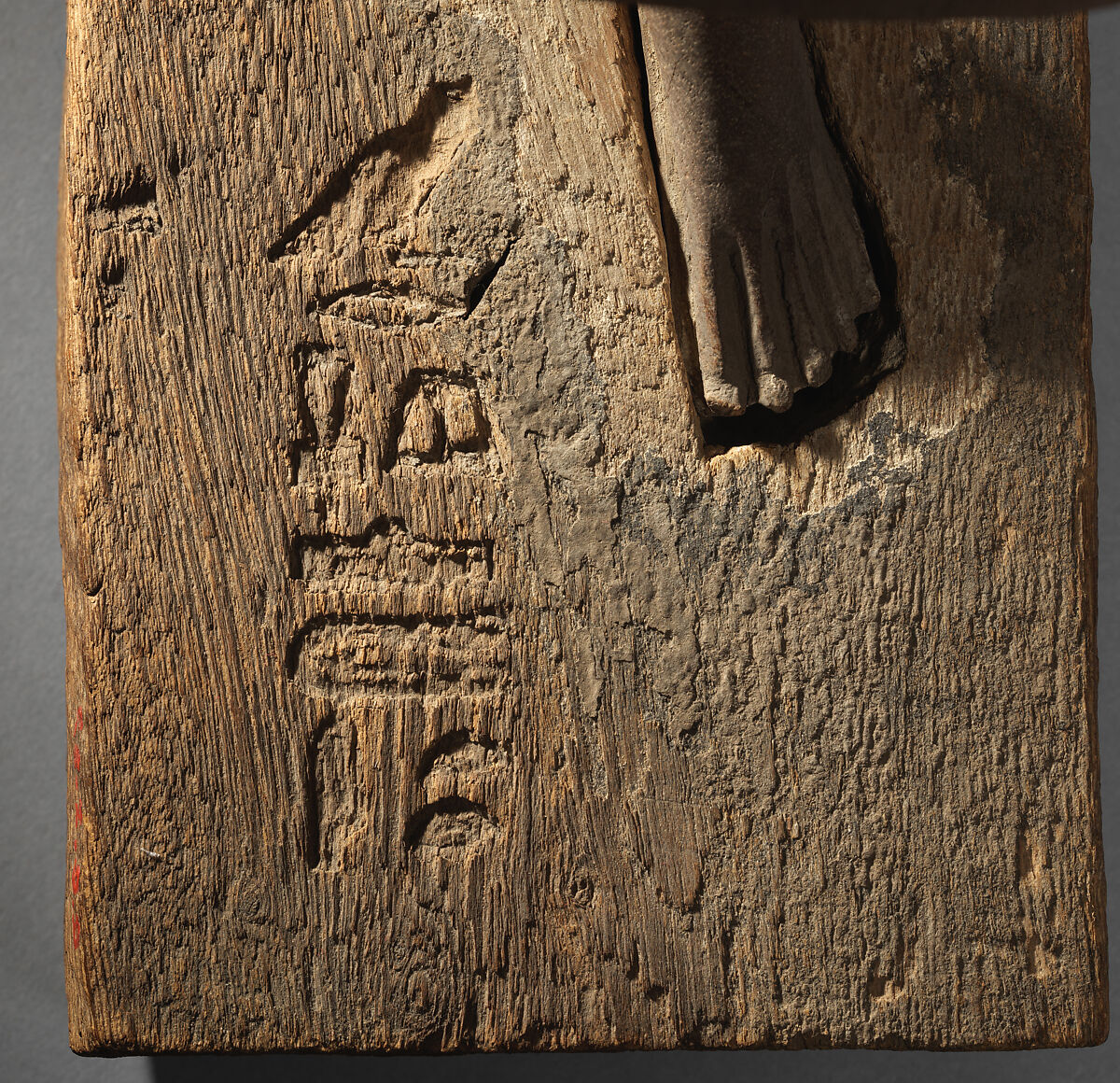 Statue of Tjeteti in middle age, Wood