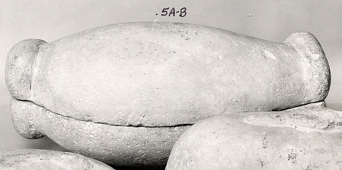 Mummified leg of beef case, Limestone 