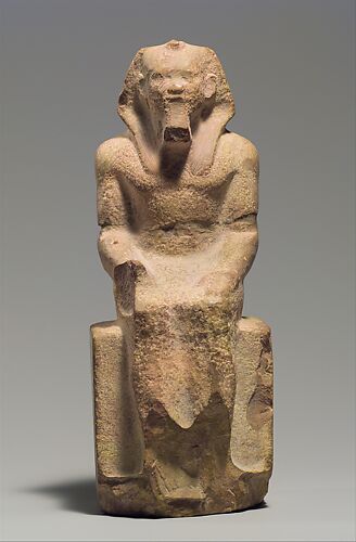 Seated Statue of King Menkaure