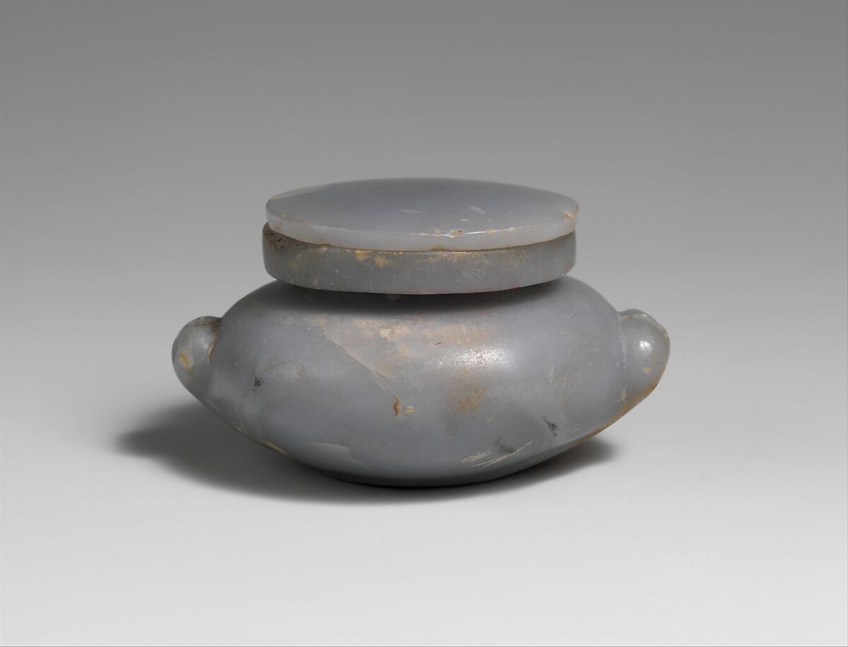 Kohl jar, Anhydrite