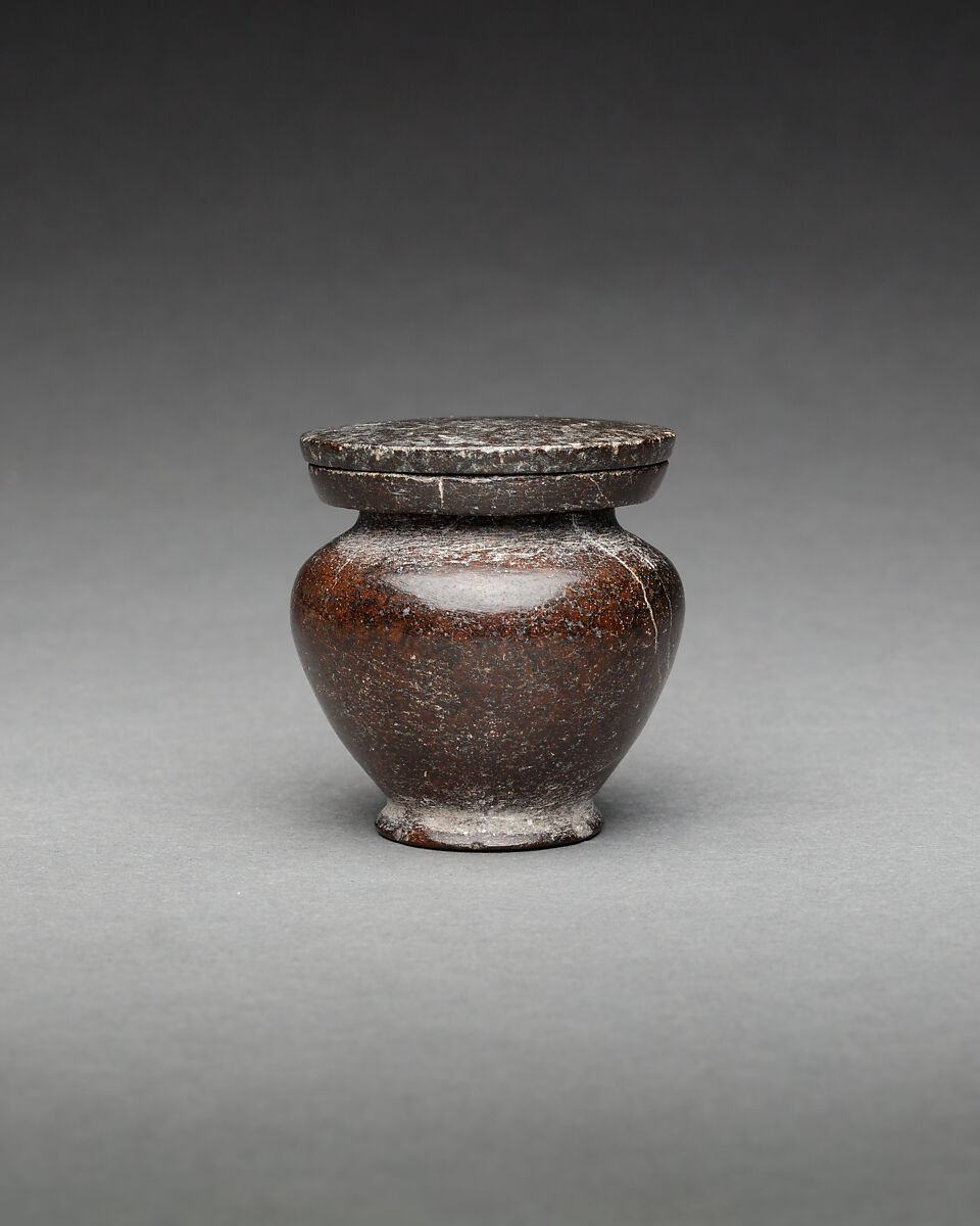 Kohl jar, Serpentinite