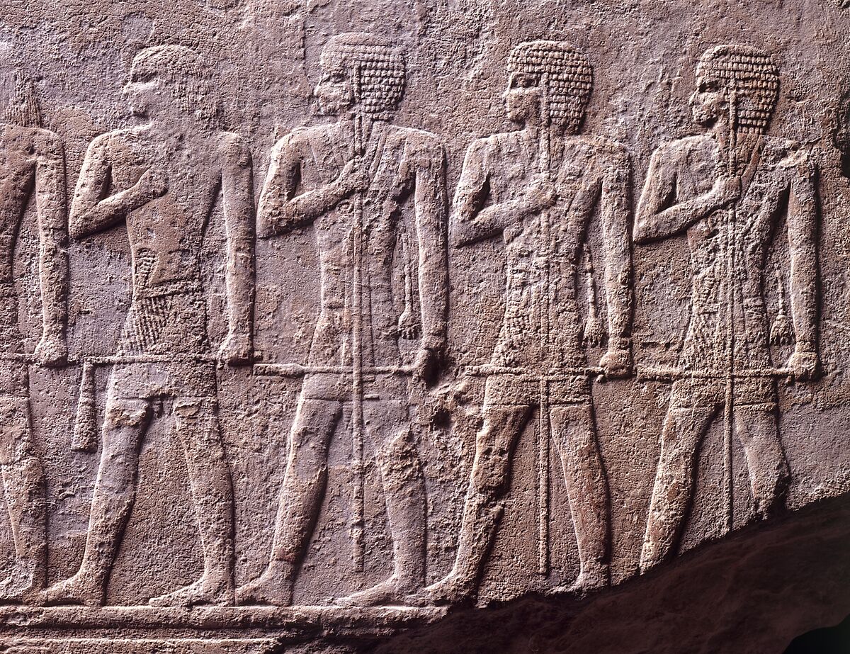 Scenes from a King's Thirty-Year Jubilee, Limestone, paint