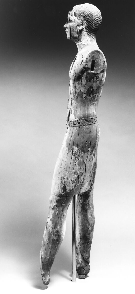 Statue of Kaipunesut, Wood, paint