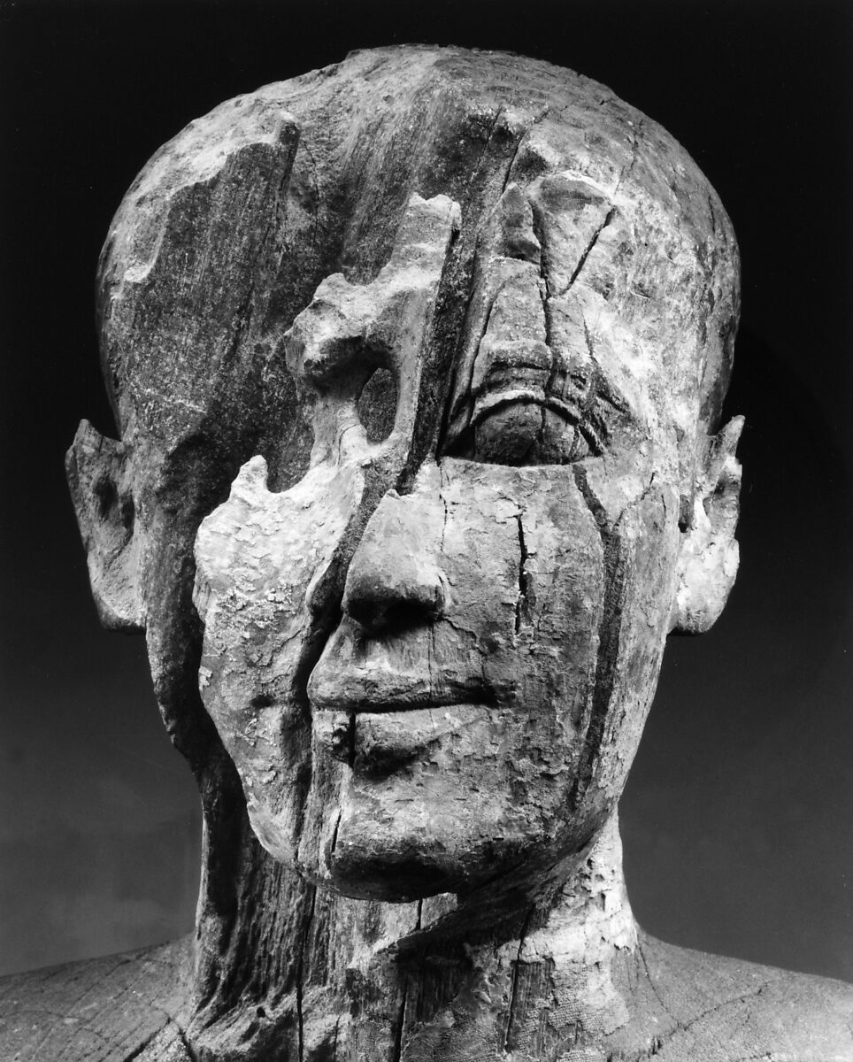 Statue of Kaipunesut, Wood, paint