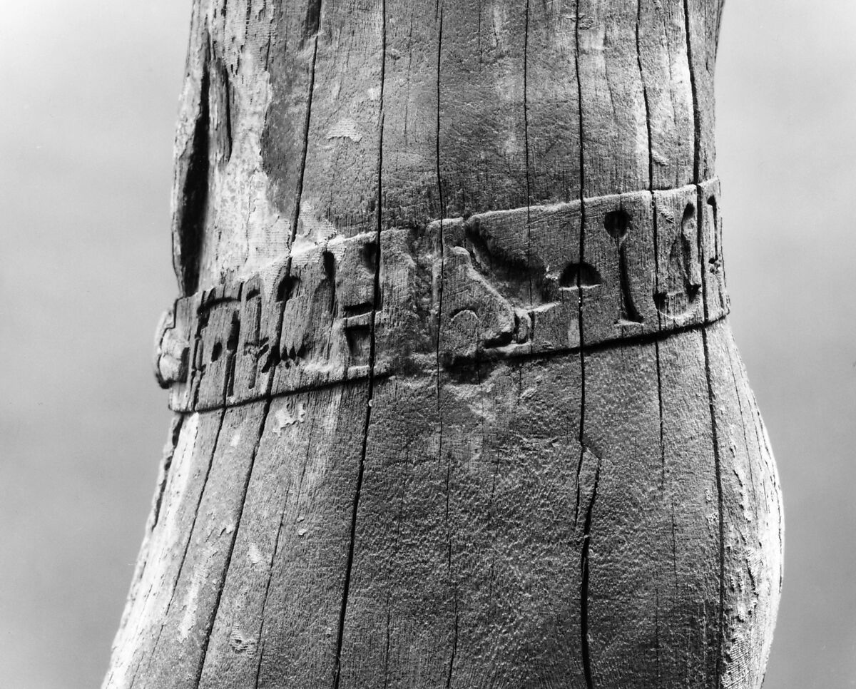 Statue of Kaipunesut, Wood, paint