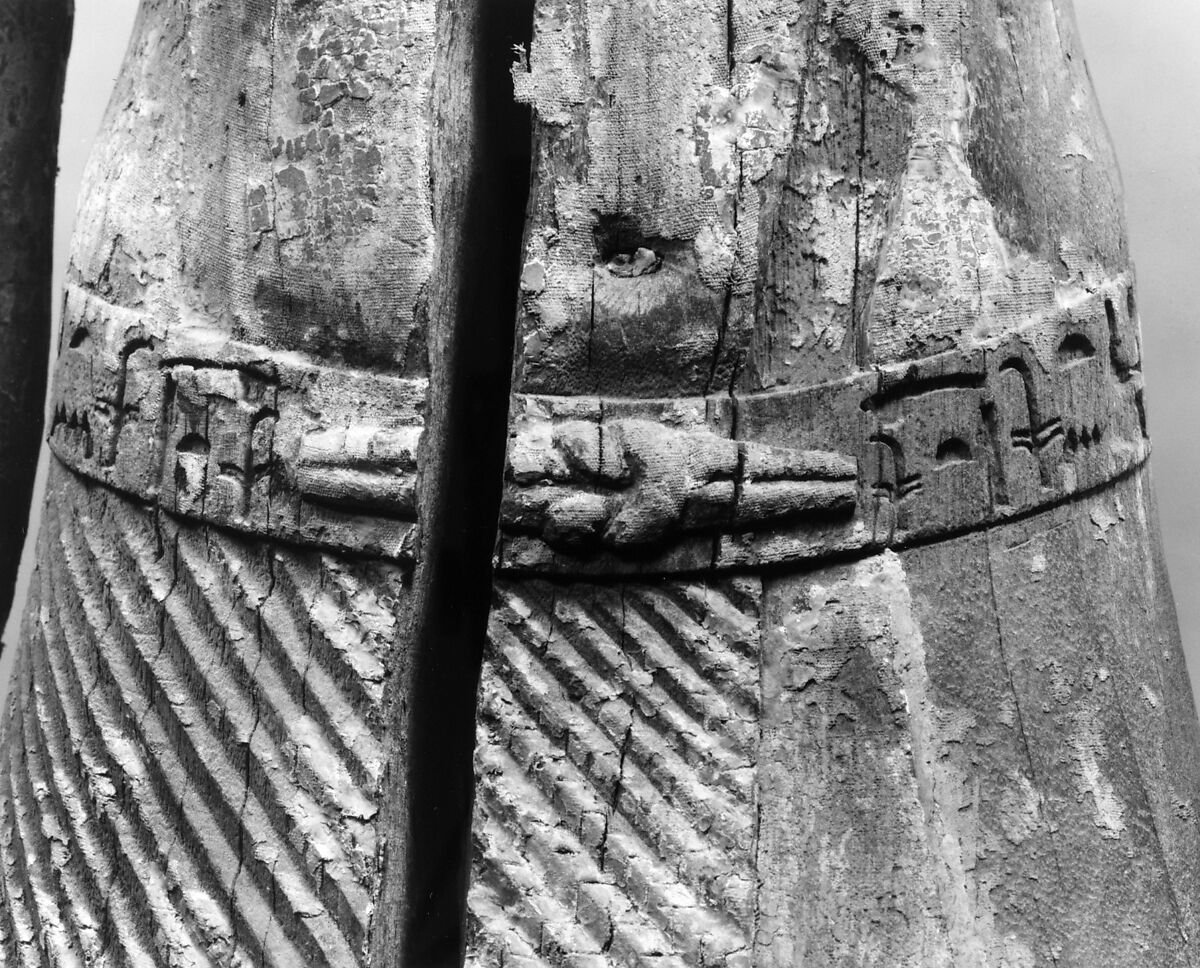 Statue of Kaipunesut, Wood, paint