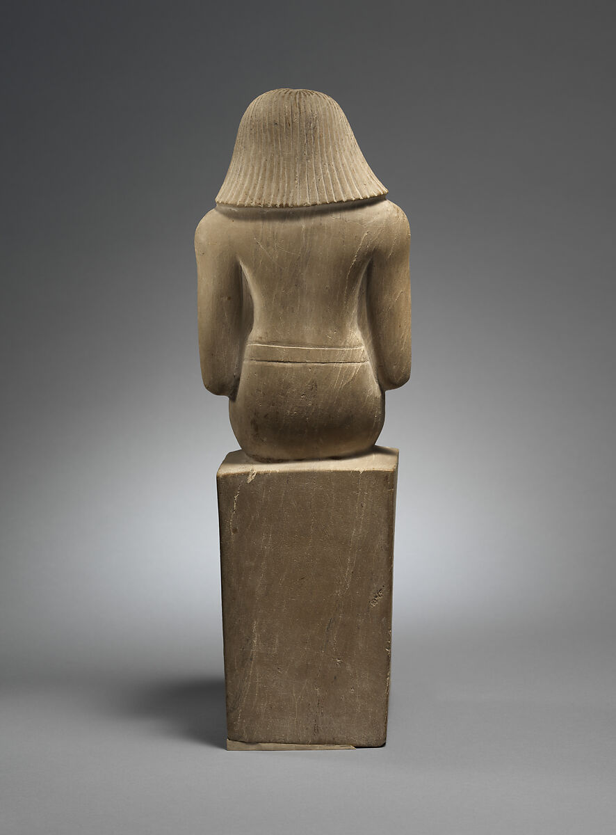 Statue of Idi, Limestone