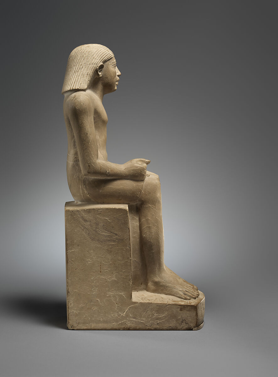 Statue of Idi, Limestone