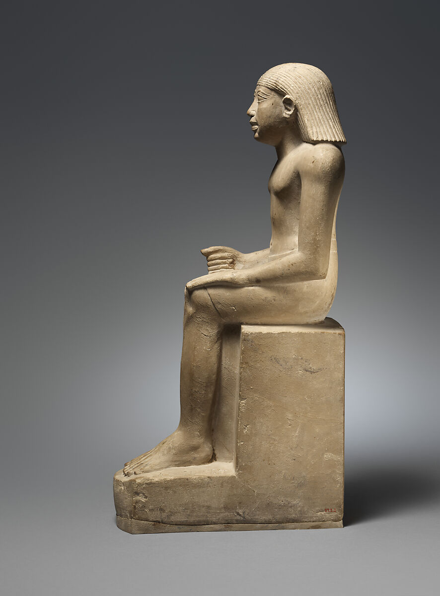 Statue of Idi, Limestone