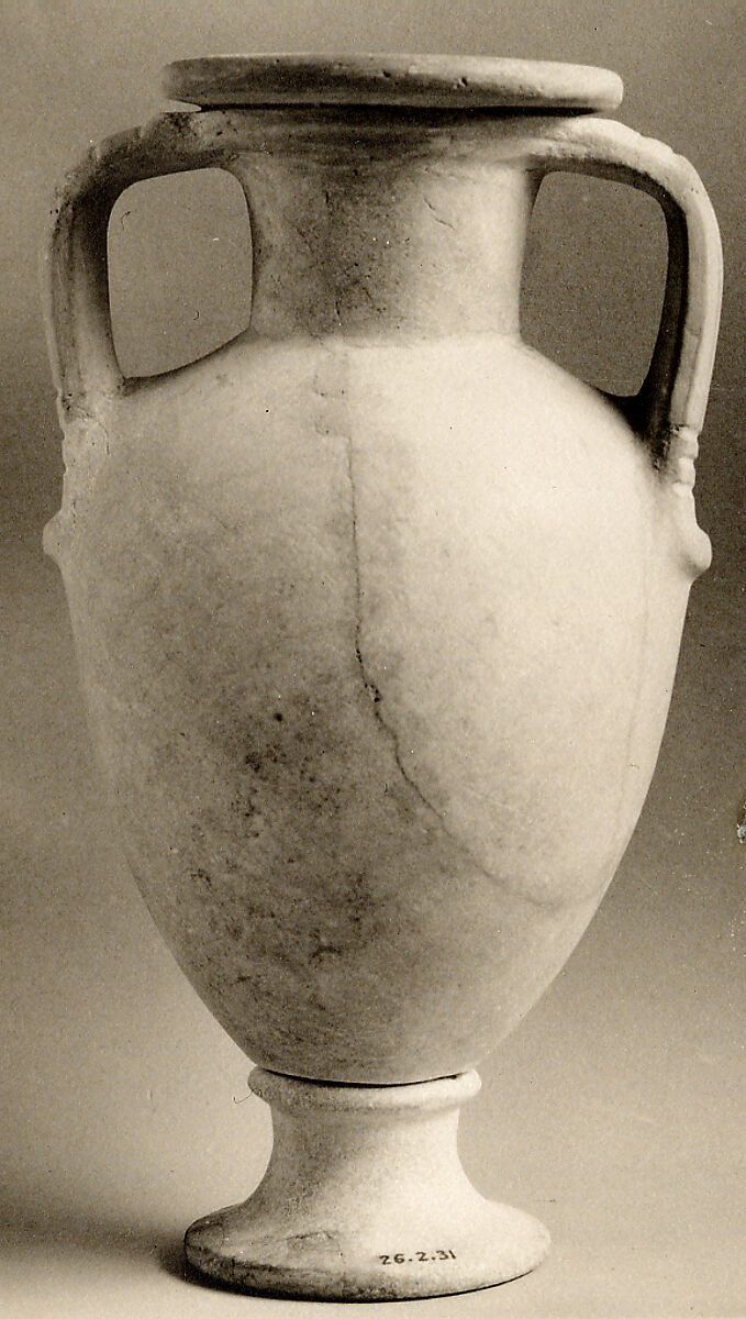 Amphora, Indurated limestone 