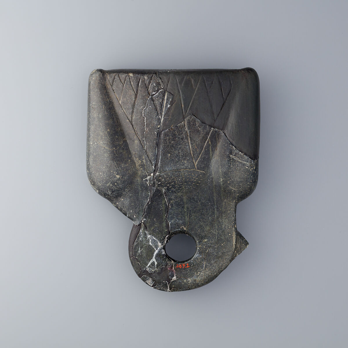 Cosmetic dish in the shape of a lotus flower and buds, Steatite