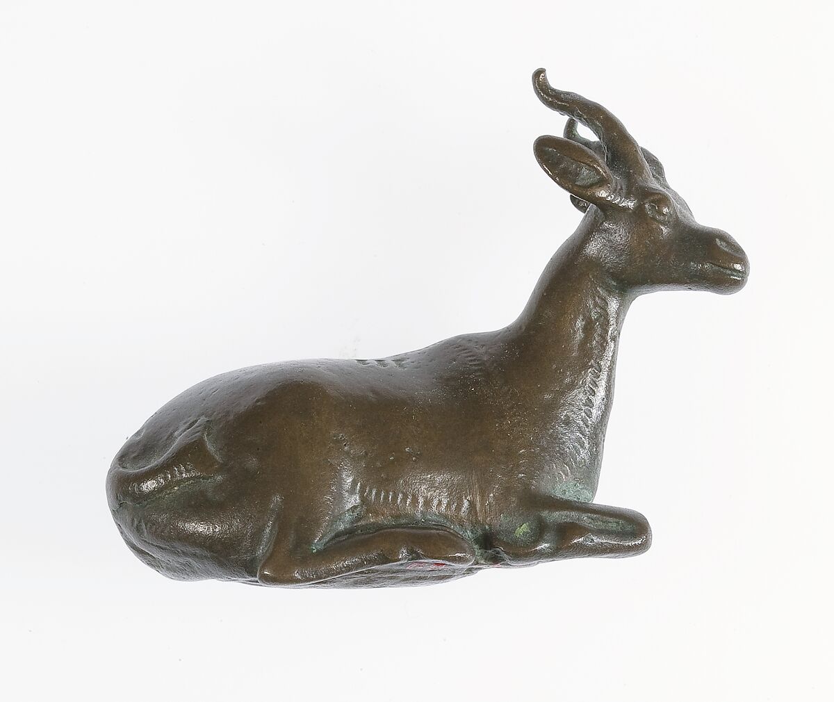 Weight of 3 Deben in the Shape of a Gazelle, Bronze or copper alloy