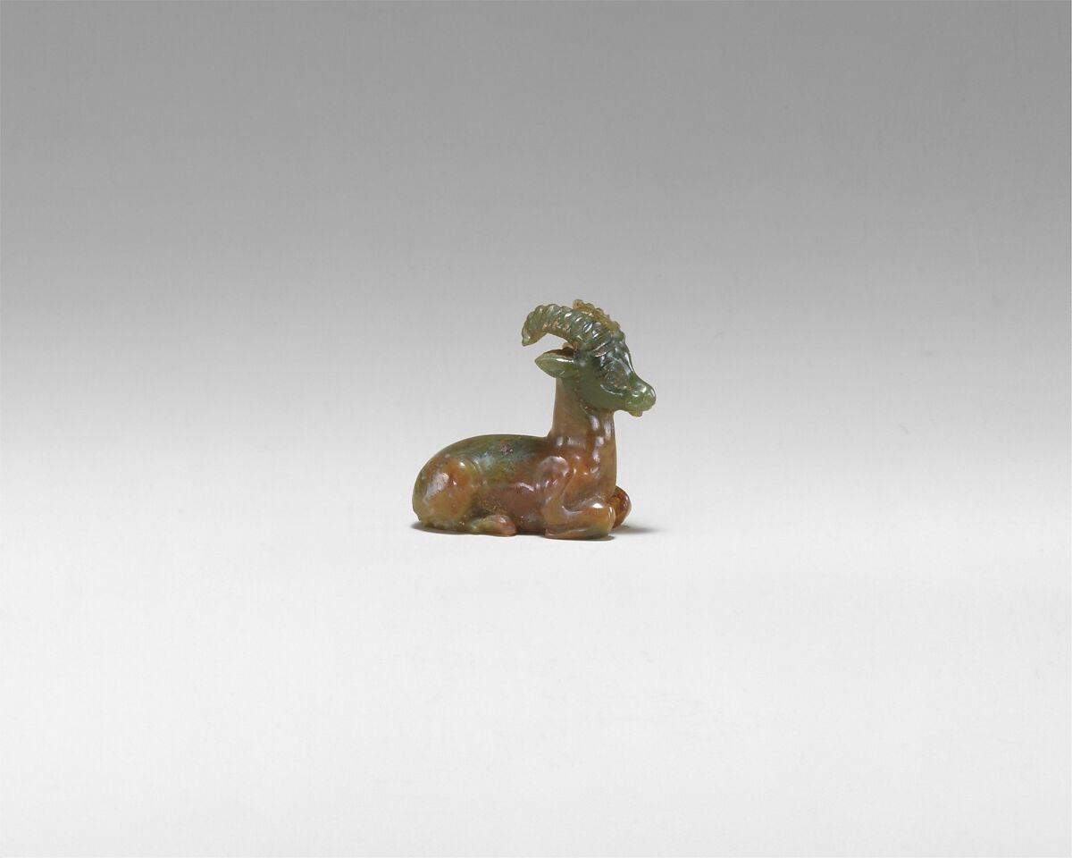 Ibex, Mottled semi-translucent  quartz