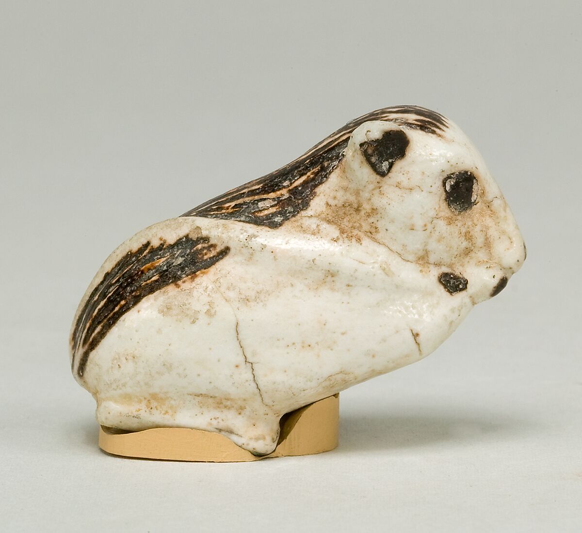 Jerboa figurine, Faience