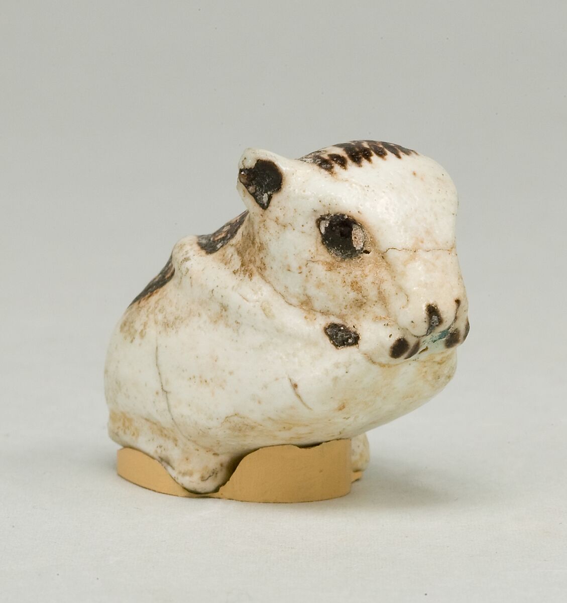 Jerboa figurine, Faience