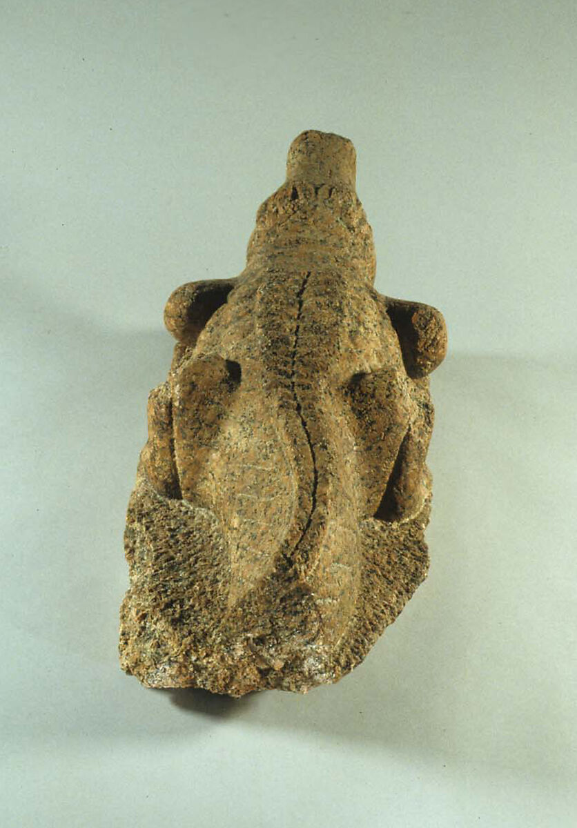 Crocodile statue, Granite
