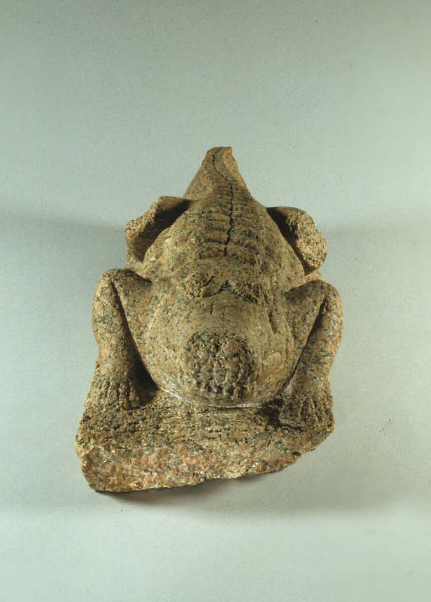 Crocodile statue, Granite