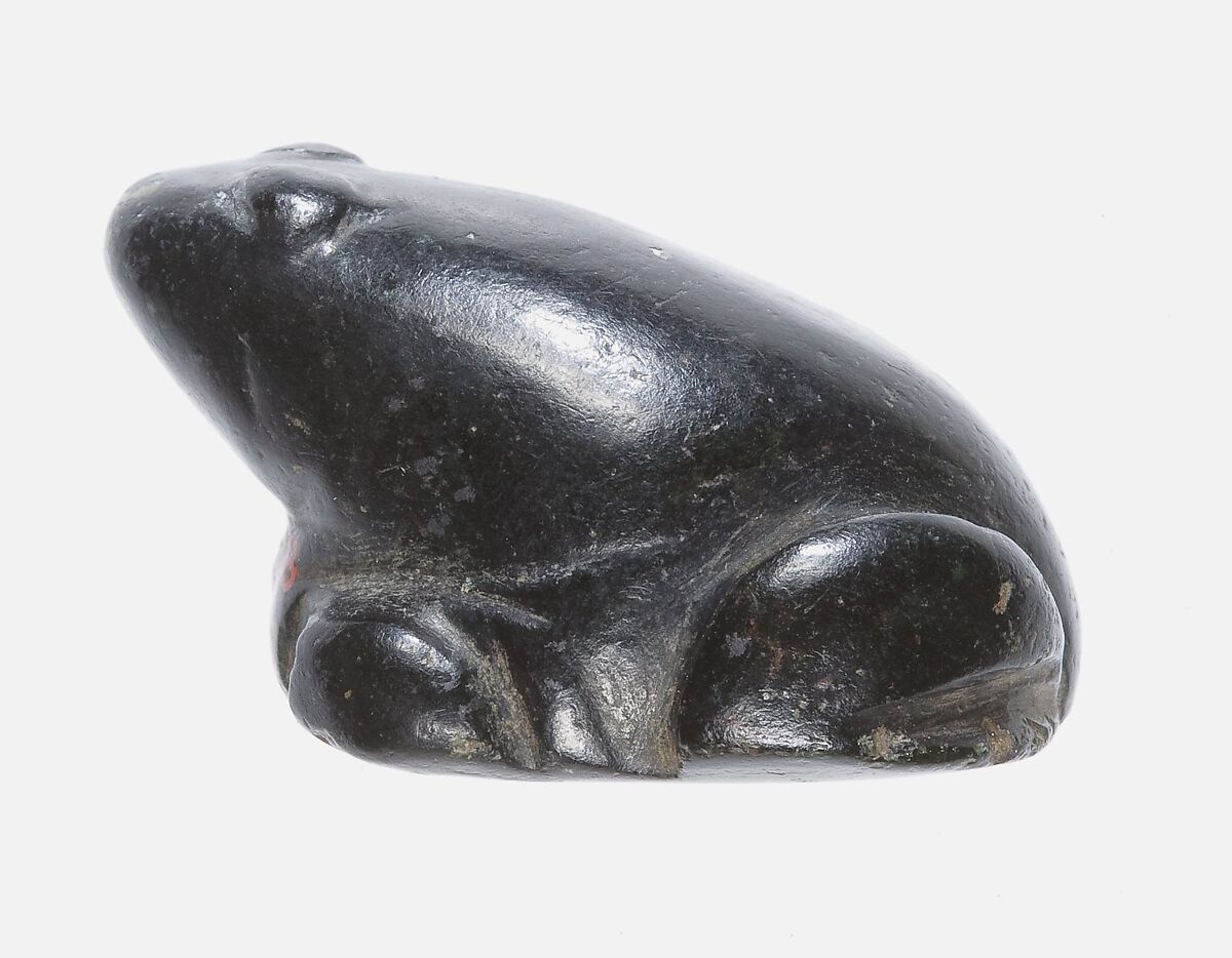 Frog Amulet, Chlorite (1994) 