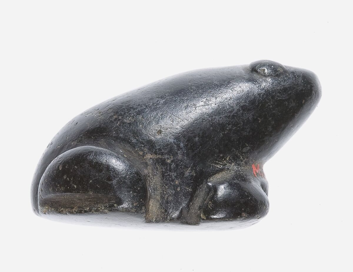 Frog Amulet, Chlorite (1994)