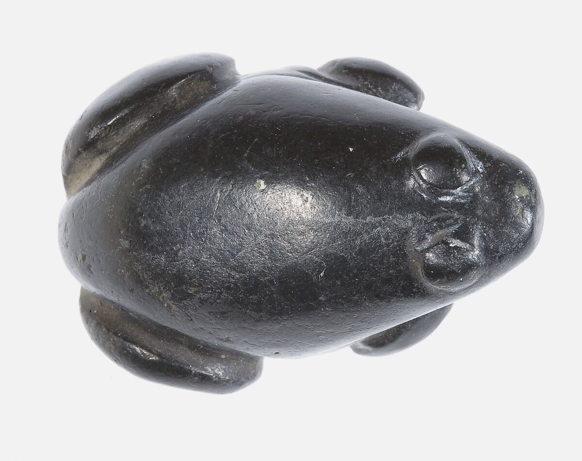 Frog Amulet, Chlorite (1994)